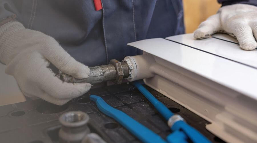 Professional water heater repair services in Embarrass, WI